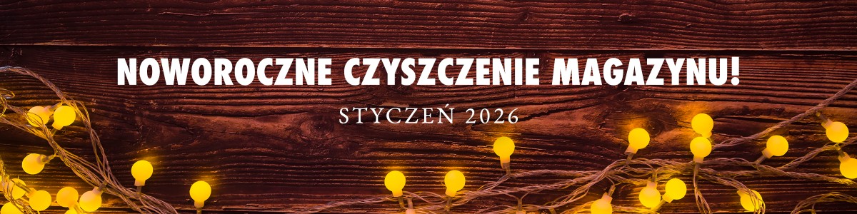 Noworoczne czyszczenie magazynu